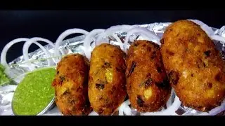 Crispy Corn Kebab | How to make Corn Kebab | Easy recipe for Corn Kebab |