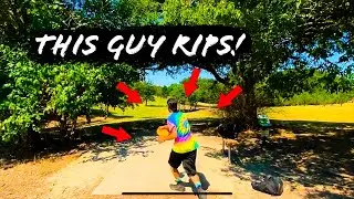 Harry Myers Disc Golf Course - Rockwall, Texas (Front 9)