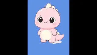 Milo Jumps and Plays &ndash; Calm Loop Animation for Kids