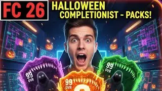 Halloween Puzzle Crafting Completionist 🎃 | All Rewards Unlocked | EA Sports FC 26