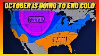 A Cold and Snowy End to October is Likely