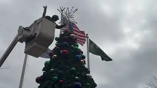 Gaffney's Christmas Tree is Now Up! Parks & Beautification