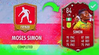 84 'FUTMAS' SIMON SBC CHEAPEST SOLUTION - #FIFA20 84 Moses Simon FUTMAS SBC Cheapest Way