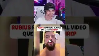 RUBIUS REACCIONA AL VIDEO QUE LE HIZO DANIREP* #rubius #danirep #gta6 #reaccion