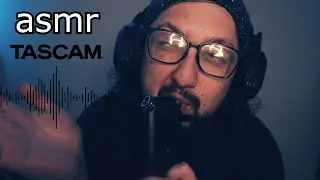 ASMR En Español : Mouth Sounds/Inaudible y más, pero con la TASCAM ❤️