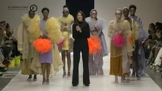 Mr. Price New Talent Search: Cyla Gonsolves SS23 Runway | South Africa Fashion Week | VRAI Magazine