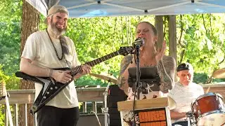 Michelle Duff And The Chris Raabe Band - I'd Rather Go Blind