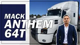 The Biggest Beauty on the Road - 2024 Mack Anthem 64T Sleeper