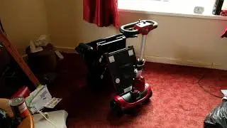 Solax Genie + auto folding mobility scooter