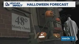 2025 Halloween Trick or Treat forecast in the Inland Northwest