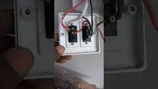 2pin  socket connection #electrical