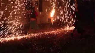 Fire Show at Medieval Show