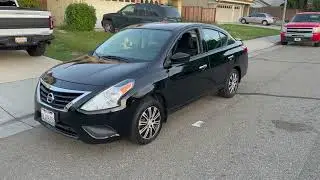 Nissan Versa SV 0-60 & 1/4 mile (Dragy)