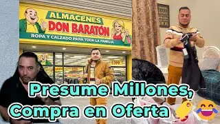 PRESUME MILLONES, COMPRA EN OFERTA 🏷️😂