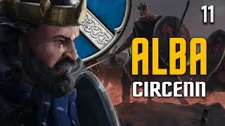 ⚔️ Edynburg!⚔️ Circenn (11) Total War Saga: Thrones of Britannia - GAMEPLAY PL