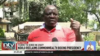 Reuben Ndolo secures second term as president of the Commonwealth Boxing Council
