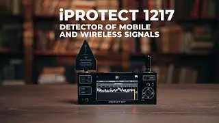 iProtect 1217 - The anti-tracking mobile system (detector of mobile and wireless signals)