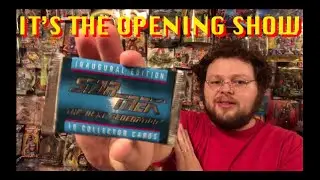 It's the Opening Show: Star Trek The Next Generation Collector Cards