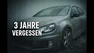 3 Jahre vergessener Golf GTI