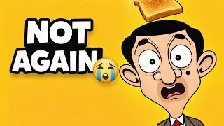 Mr. Bean's Cartoon Chaos - The Most HILARIOUS Moments