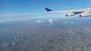 AERIAL VIEW OF METRO MANILA