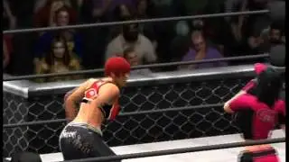 WWE 13 Pizza Delivery Girl vs Mila