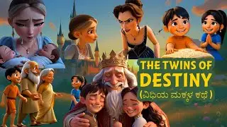 The Twins of Destiny ( ವಿಧಿಯ ಮಕ್ಕಳ ಕಥೆ) @kannadacreativeanimation folk tale. Kannada stroy.