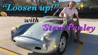 &ldquo;Loosen up!&rdquo; with Steve Penley - Artist Talk - ✨Featured at Binders✨
