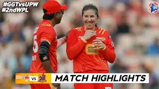 GG vs UPW Match 2 WPL Highlights 2026 | Women IPL Highlights 2026 | wpl 2026 highlights today
