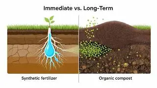 Synthetic vs. Organic: The Soil Health Trade-Off You Don't See