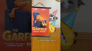Puff&rsquo;s in the #GarfieldMovie trailer! In theaters May 24! #SonyPicsPartner