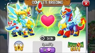 Dragon City: High White Queen Dragon vs White Princess Dragon [EXCLUSIVE BREEDING] 😱