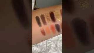 Образцы палитры Huda Beauty Empowered