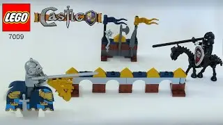 LEGO CASTLE - The Final Joust (Set 7009 Speed Build Instructions)