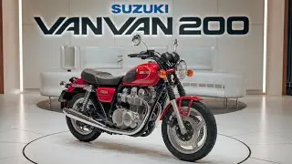2026 Suzuki VanVan 200 &ndash; The CUTEST Cruiser You&rsquo;ll EVER Ride!