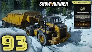 🔴SnowRunner Explore and Expand DLC -YUKON  - controllo finale ultima missione  |EP 93