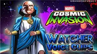 Все голосовые записи Уату Наблюдателя &bull; Космическое вторжение Marvel &bull; Все голосовые реплики &bull; (А...
