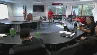 West Virginia emergency management representatives prepare for drone pilot certification