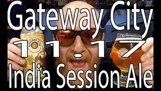 Gateway City Brewing 11.17 India Session Ale 4.5% | #1083