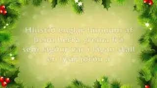 Forðum í bænum Betlehem - karaoke
