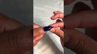 Lets add semi cured gel nail strips to nail extensions for extra length