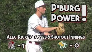 Phillipsburg 1 North Hunterdon 0 | N2G4 First Round | Alec Ricker Six Shutout Innings