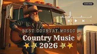 Classic Country Music for Long Drives | Timeless Southern Sound