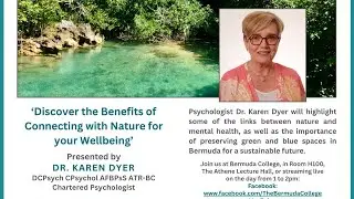 Eco Lunch & Learn: Discover the Benefits of Connecting with Nature for our Wellbeing