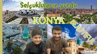 KONYA, TURKEY'S MOST CONSERVATIVE CITY? | Beautiful Turkey | &Ccedil;OK B&Uuml;Y&Uuml;K CAMİ | Pakistani Reaction