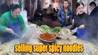 The Challenge Sell 1000 Portions of Goat Meat Noodles p257 #food #streetfood #delicious #cooking