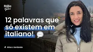 Não viaje para a Itália sem ver esse vídeo!