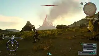 Final Fantasy 15 (PC) - Starving Beast Seeks Food (Hunting Quest)