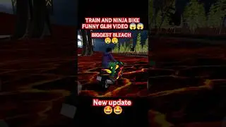 rgb ninga bike and train funny glitch video Indian bike driving 3D #shorts​ #shortvideo​ #viral
