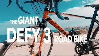TRAIL ADVENTURE Giant Defy 3, West Toronto Railpath